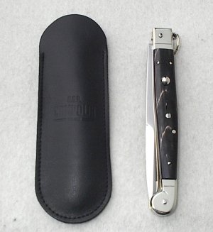 NOS 2013 ITALIAN AGA CAMPOLIN 12" SICILIANO BRAZILIAN HORN 4 MILLIMETER POLISHED MODIFIED BAYONET