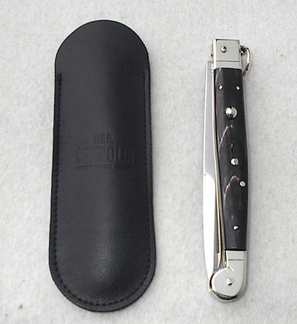 NOS 2013 ITALIAN AGA CAMPOLIN 12" SICILIANO BRAZILIAN HORN 4 MILLIMETER POLISHED MODIFIED BAYONET