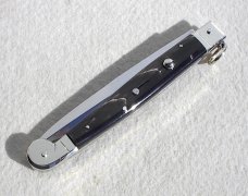NOS 2013 ITALIAN AGA CAMPOLIN 12" SICILIANO BRAZILIAN HORN 4 MILLIMETER POLISHED MODIFIED BAYONET