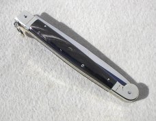 NOS 2013 ITALIAN AGA CAMPOLIN 12" SICILIANO BRAZILIAN HORN 4 MILLIMETER POLISHED MODIFIED BAYONET