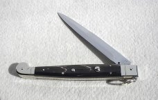 NOS 2013 ITALIAN AGA CAMPOLIN 12" SICILIANO BRAZILIAN HORN 4 MILLIMETER POLISHED MODIFIED BAYONET