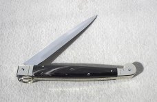 NOS 2013 ITALIAN AGA CAMPOLIN 12" SICILIANO BRAZILIAN HORN 4 MILLIMETER POLISHED MODIFIED BAYONET