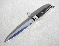 NOS 2013 ITALIAN AGA CAMPOLIN 12" SICILIANO BRAZILIAN HORN 4 MILLIMETER POLISHED MODIFIED BAYONET