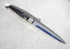 NOS 2013 ITALIAN AGA CAMPOLIN 12" SICILIANO BRAZILIAN HORN 4 MILLIMETER POLISHED MODIFIED BAYONET
