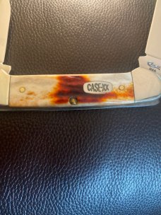 New Case XX USA 4 Dots R52131 SS Red Stag Canoe With Two Stainless Steel Blades New Case XX USA 4 Dots R52131 SS Red Stag Canoe With Two Stainless Steel Blades