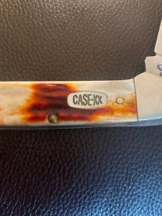 New Case XX USA 4 Dots R52131 SS Red Stag Canoe With Two Stainless Steel Blades New Case XX USA 4 Dots R52131 SS Red Stag Canoe With Two Stainless Steel Blades