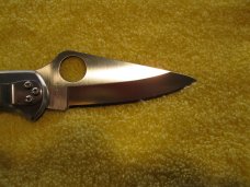 Spyderco VG-10 Seki-City Japan Knife Stk # 111