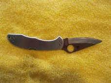Spyderco VG-10 Seki-City Japan Knife Stk # 111