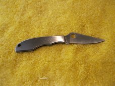 Spyderco 8cr13mov Knife Stk # 113 Spyderco 8cr13mov Knife Stk # 113