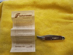 Remington R1613 Toothpick Knife Date:1987 - New with box and papers Stock # 114