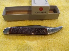 Remington R1613 Toothpick Knife Date:1987 - New with box and papers Stock # 114 Remington R1613 Toothpick Knife Date:1987 - New with box and papers Stock # 114