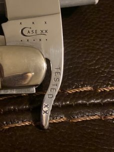 New 2012 Case XX USA 51953 1/2L SS Fat & Gnarly Stag Russlock With Tested XX Drop Point Blade