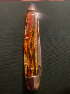 New Kutmaster Utica New York Christmas Tree Handles With Nickel Silver Bolsters And Two Blades New Kutmaster Utica New York Christmas Tree Handles With Nickel Silver Bolsters And Two Blades