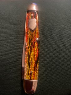 New Kutmaster Utica New York Christmas Tree Handles With Nickel Silver Bolsters And Two Blades New Kutmaster Utica New York Christmas Tree Handles With Nickel Silver Bolsters And Two Blades