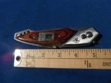 NOS Affordable, economy auto, switchblade / automatic knife NOS Affordable, economy auto, switchblade / automatic knife
