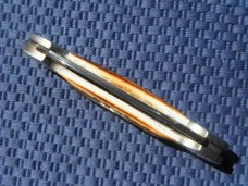 NOS/NIB   Vintage Boker 200 Stag Canoe Pocket Knife Solingen Germany Tree Brand Classic