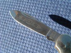 NOS/NIB   Vintage Boker 200 Stag Canoe Pocket Knife Solingen Germany Tree Brand Classic