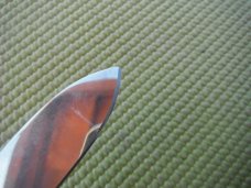 NOS/NIB   Vintage Boker 200 Stag Canoe Pocket Knife Solingen Germany Tree Brand Classic