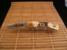 SCHRADE+ USA LTD. EDITION HERITAGE GENUINE STAG MINT LOCK BACK POCKET KNIFE, BOX, FELT CASE & PAPERS SCHRADE+ USA LTD. EDITION HERITAGE GENUINE STAG MINT LOCK BACK POCKET KNIFE, BOX, FELT CASE & PAPERS