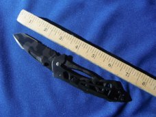 NIB Buck 870 Bones Knife, Folding Pocket Knife Partially Serrated Tactical Folding Knife with Clip NIB Buck 870 Bones Knife, Folding Pocket Knife Partially Serrated Tactical Folding Knife with Clip