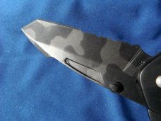 NIB Buck 870 Bones Knife, Folding Pocket Knife Partially Serrated Tactical Folding Knife with Clip NIB Buck 870 Bones Knife, Folding Pocket Knife Partially Serrated Tactical Folding Knife with Clip