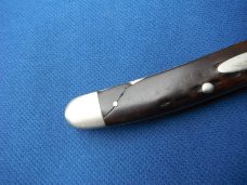 Vintage 1940-64 Case XX Slimline Trapper 2-Blade Bone Handle Pocket Knife Vintage 1940-64 Case XX Slimline Trapper 2-Blade Bone Handle Pocket Knife