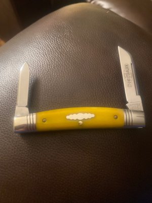 GEC Northfield UN-X-LD 613210 Banana Congress With Nickel Silver Bolsters & Two Blades 