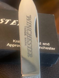 1988 Winchester 2991 Fat Stag Handles With Nickel Silver Bolsters & 2 Blades New In The Box