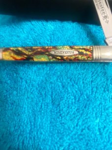 1992 Winchester 1001 1/2 Christmas tree colored handle Fishtail With A single Blade Brand new in box 1992 Winchester 1001 1/2 Christmas tree colored handle Fishtail With A single Blade Brand new in box