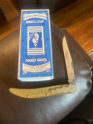 New W.R. CASE & SONS CUTLERY GS710095 Large ToothPick In Box