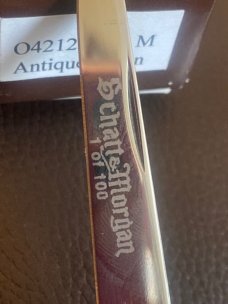 New Schatt & Morgan 042 125 Antique Green Muskrat 1 OF 100 Made Brand New In The Box New Schatt & Morgan 042 125 Antique Green Muskrat 1 OF 100 Made Brand New In The Box