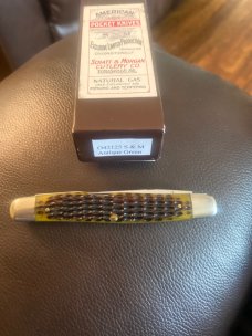 New Schatt & Morgan 042 125 Antique Green Muskrat 1 OF 100 Made Brand New In The Box New Schatt & Morgan 042 125 Antique Green Muskrat 1 OF 100 Made Brand New In The Box