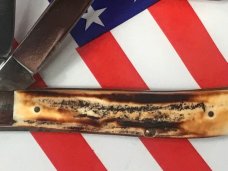 Robeson (Pocket Eze ) By Queen, Exclusive One of 200 Trapper w/ Great Stag Handles -NOS w/ Box Robeson (Pocket Eze ) By Queen, Exclusive One of 200 Trapper w/ Great Stag Handles -NOS w/ Box