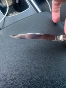 1992 Winchester 1901 1/2S Stag Handle Fishtail With Nickel Silver Bolsters & Singke Winchester Blade 1992 Winchester 1901 1/2S Stag Handle Fishtail With Nickel Silver Bolsters & Singke Winchester Blade