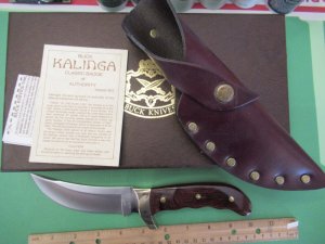 Buck Kalinga Fixed Blade Model #401