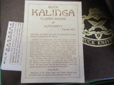 Buck Kalinga Fixed Blade Model #401 Buck Kalinga Fixed Blade Model #401