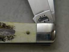 Case XX USA 2004 Bone Stag 6.5254 SS Trapper Knife in Box Case XX USA 2004 Bone Stag 6.5254 SS Trapper Knife in Box