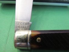Great Eastern Antique Yellow Saw Cut 2018 AAPK Knife Pattern # 141118 Great Eastern Antique Yellow Saw Cut 2018 AAPK Knife Pattern # 141118