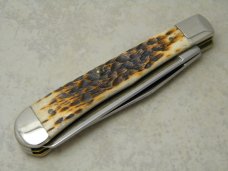 Case XX USA 2008 Amber Bone 6254 SS Trapper Knife in Box Case XX USA 2008 Amber Bone 6254 SS Trapper Knife in Box