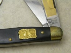 Boker Solingen Germany "Miner's Comm. Set" Etched Knives in Display Box Boker Solingen Germany "Miner's Comm. Set" Etched Knives in Display Box