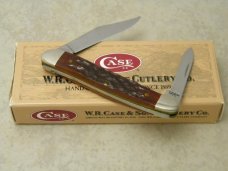 Case XX USA 2 Dot (1998) Bone NKCA Youth Knife 1 of 700 62109X Baby Copperhead Knife in Box