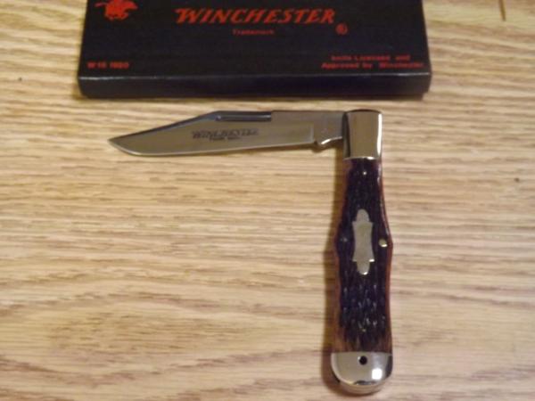 Winchester Bone Coke Bottle W15 1920 Winchester Bone Coke Bottle W15 1920