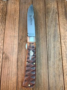 Great Eastern Cutlery Tidioute 23L Brazilian Cherry Wood Beavertail Great Eastern Cutlery Tidioute 23L Brazilian Cherry Wood Beavertail
