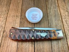Great Eastern Cutlery Tidioute 23L Brazilian Cherry Wood Beavertail Great Eastern Cutlery Tidioute 23L Brazilian Cherry Wood Beavertail