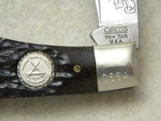 Camillus New York USA (Remington) "Salute the NKCA" Delrin 0664 Bullet Trapper Knife in Box Camillus New York USA (Remington) "Salute the NKCA" Delrin 0664 Bullet Trapper Knife in Box
