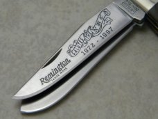 Camillus New York USA (Remington) "Salute the NKCA" Delrin 0700 Bullet Trapper Knife in Box Camillus New York USA (Remington) "Salute the NKCA" Delrin 0700 Bullet Trapper Knife in Box