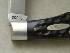 Camillus New York USA (Remington) "Salute the NKCA" Delrin 0700 Bullet Trapper Knife in Box Camillus New York USA (Remington) "Salute the NKCA" Delrin 0700 Bullet Trapper Knife in Box
