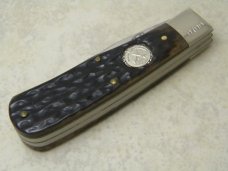 Camillus New York USA (Remington) "Salute the NKCA" Delrin 0700 Bullet Trapper Knife in Box Camillus New York USA (Remington) "Salute the NKCA" Delrin 0700 Bullet Trapper Knife in Box