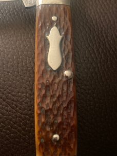 Vintage JOHN PRIMBLE BELKNAP Bone Handle With Nickel Silver Bolsters & Two Blades This Knife Is Nice Vintage JOHN PRIMBLE BELKNAP Bone Handle With Nickel Silver Bolsters & Two Blades This Knife Is Nice