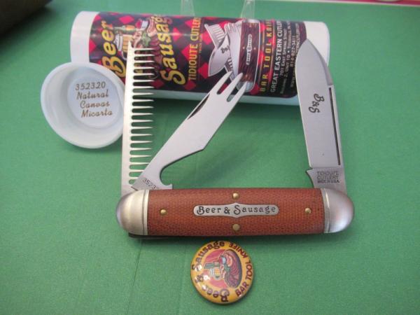 Great Eastern  Beer & Sausage Pattern # 352320